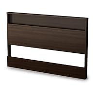 South Shore Trinity Collection Headboard Mocha, Full/Queen