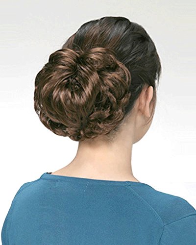 Azaleaアゼリア AZ-008 バレッタ式シニヨンウィッグ・タイプ8 シンプルアップ(ワイヤー付き)【 フォーマル＆和装ウィッグ 】