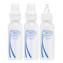 Dr. Brown's 8 oz Polypropylene Bottle - 3 Pack