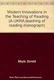 Modern innovations in the teaching of reading