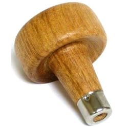 Wood Graver Half Head Handle Engraving Beading Tool