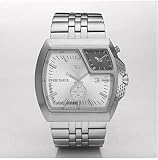 Diesel Analog Dual Time Silver Dial Men's watch #DZ1416