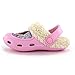 Dora the Explorer Girls Pink Fleece Lined Clogs