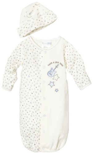 Vitamins Playwear Baby-Boys Newborn Rock A Bye Baby Preemie