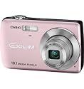 Casio EX-Z33LP 10.1MP Digital Camera with 3x Optical Zoom and 2.5 inch LCD (Light Pink)