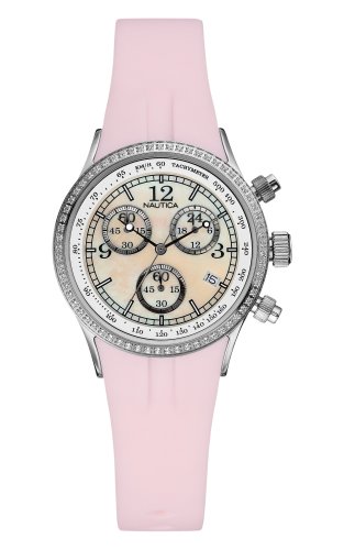 Nautica Womens N22527L NSR-01 Chronograph Watch