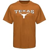 Texas Longhorns Youth Focal Orange Arched Graphic T-shirt