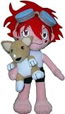 Cowboy Bebop: Ed with Ein 8'' Plush