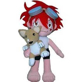  Cowboy Bebop: Ed with Ein 8 inch Plush