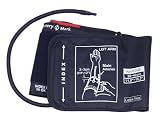 Mabis Replacement Blood Pressure Cuff for 04-595 and 04-591 Series