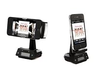 Ppyple dashview car mount, FM Transmitter, car charger, handsfree for iPhone 4S, 4, 3GS (Certified “Made for iPhone”)
