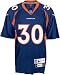 Terrell Davis Navy Reebok NFL Premier 1998 Throwback Denver Broncos Jersey - Medium