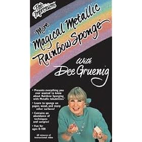 Dee Gruenig Posh Impressions DVD: More Magical Metallic Sponge