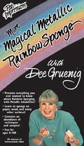 Cover image : Dee Gruenig Posh Impressions DVD: More Magical Metallic Sponge