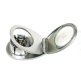 AMCO 3-N-1 CHROME EGG SLICER by Amco