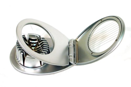 AMCO 3-N-1 CHROME EGG SLICER by Amco