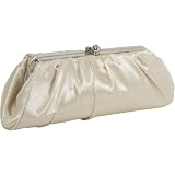 J. Furmani Pleated Evening Bag