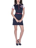 Giorgio Di Mare Vestido ZZZ (Azul Marino)