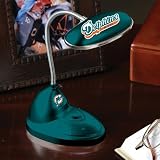 Miami Dolphins LED Desk Lamp