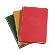 America National Parks and Destination Guide, Genuine Calfskin Leather, 6"