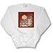 Chinese Lantern Happy New Year in Chinese 2012 - Adult SweatShirt Medium