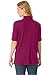 Woman Within Women's Plus Size Ribbed Short Sleeve Turtleneck
