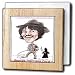 George Harrison Ford - 6 Inch Tile Napkin Holder