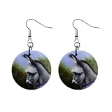 Donkey Baby Foal Earrings Limited Edition Jewelry