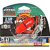 Dane Elec BU-ZPO2G-PO-R 2 GB Pen Drive with Full Poker Game