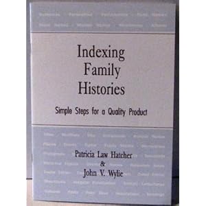 Indexing Family Histories: