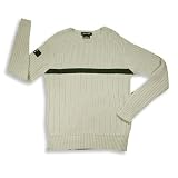 Nautica - Boys Knit Sweater, Oatmeal, Black