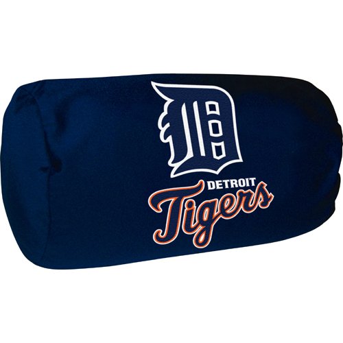 Detroit Tigers Beaded Bolster Pillow