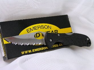 Emerson Knife Hard Wear Traveler