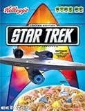 Kellogg's Limited Edition Star Trek Sweetened Oat Cereal 11 oz.