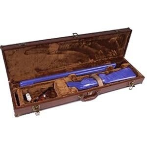 Sportlock Leatherlock Series Deluxe Take-Down Shotgun Case
