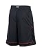 Under Armour Men's Baseline Basketball Shorts, Black (002), X-Large