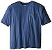Berne Men's Big-Tall Heavyweight Short Sleeve Pocket Tee