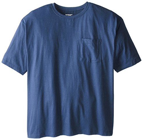 Berne Men's Big-Tall Heavyweight Short Sleeve Pocket Tee