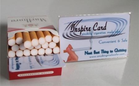 Best Price Inspire Card: Next Best to Quitting Smoking