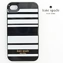 Kate spade ケイトスペード iPhone4対応ケース ストライプ ハード