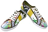 COACH DAPHNEY PATCHWORK SIGNATURE TENNIS SHOES NEW