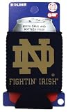 NOTRE DAME FIGHTIN IRISH CAN KADDY KOOZIE COOZIE COOLER