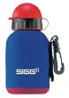 Sigg Neoprene Pouch for Baby Water Bottles (0.3-Liters, Blue)