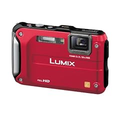 Panasonic デジタルカメラ LUMIX FT3 スパーキーレッド DMC-FT3-R