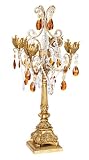 French Taper 29 High Droplets Candelabra