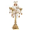 French Taper 29" High Droplets Candelabra