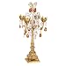 French Taper 29" High Droplets Candelabra