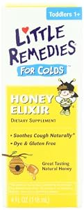 Little Colds Honey Elixir  4-Ounce
