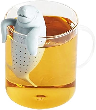 Tea Infuser Silicon Strainer (MANA TEA) (2)