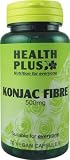 Health Plus Konjac Fibre Slimming and Weight Control Supplement 500mg (70 Capsules)